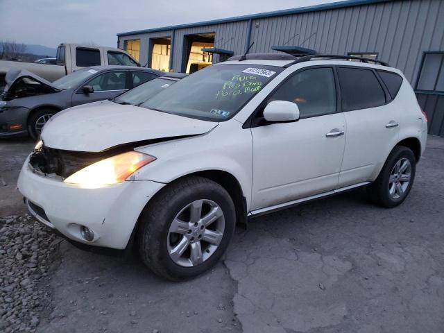 NISSAN MURANO 2006 jn8az08w06w538629