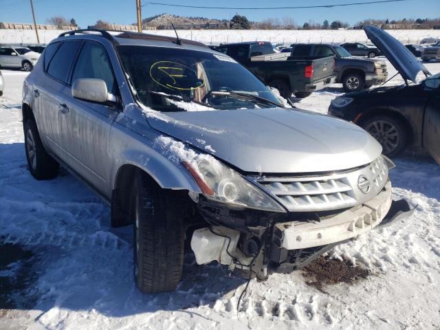 NISSAN MURANO SL 2006 jn8az08w06w543877