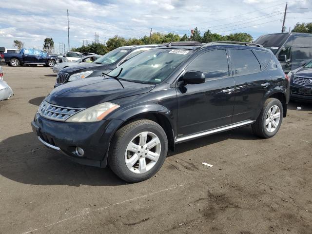 NISSAN MURANO SL 2006 jn8az08w06w545046