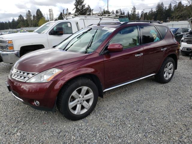 NISSAN MURANO 2007 jn8az08w07w602489