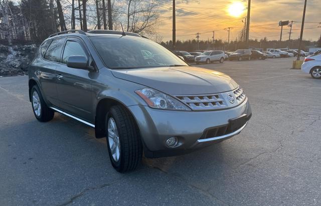 NISSAN MURANO 2007 jn8az08w07w606767