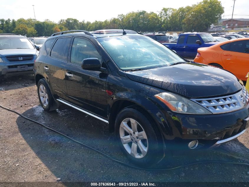 NISSAN MURANO 2007 jn8az08w07w610544