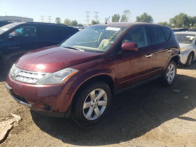 NISSAN MURANO SL 2007 jn8az08w07w615291