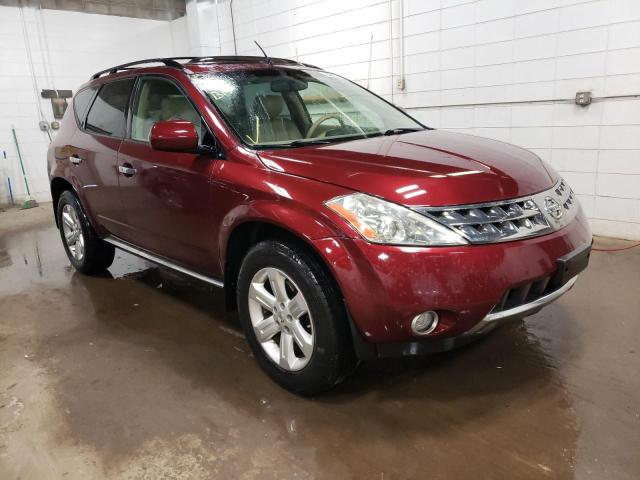 NISSAN MURANO SL 2007 jn8az08w07w620734