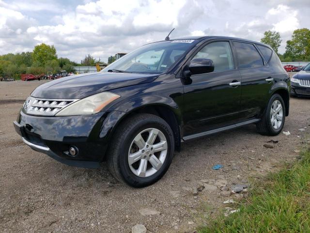 NISSAN MURANO SL 2007 jn8az08w07w631491