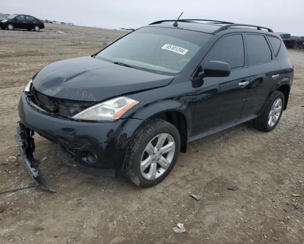 NISSAN MURANO 2007 jn8az08w07w643883