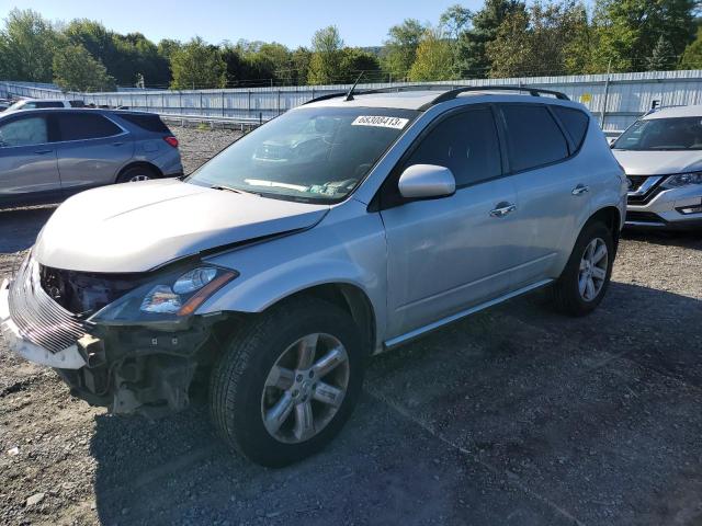 NISSAN MURANO SL 2007 jn8az08w07w656763