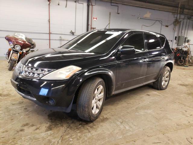 NISSAN MURANO 2007 jn8az08w07w658111