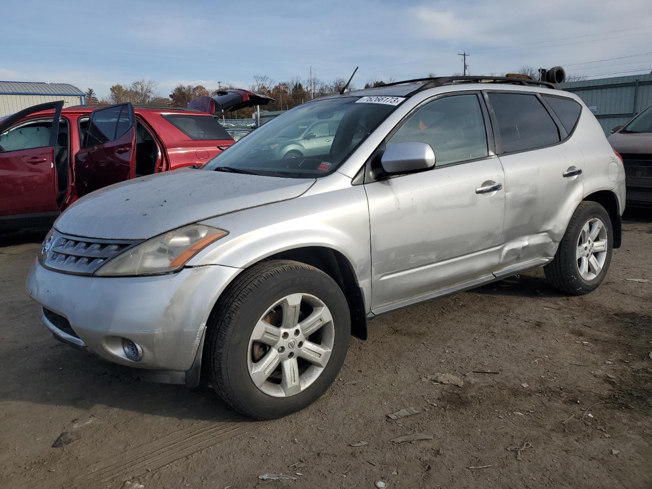 NISSAN MURANO 2007 jn8az08w07w661333