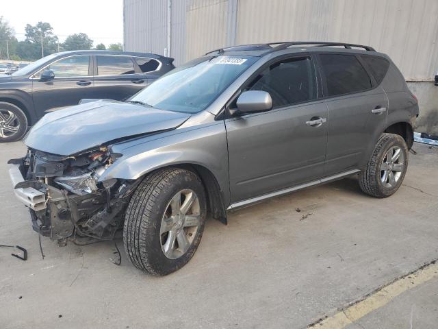 NISSAN MURANO SL 2007 jn8az08w07w663759