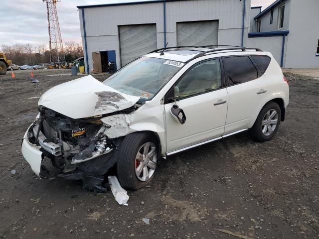 NISSAN MURANO 2007 jn8az08w07w666130