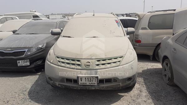 NISSAN MURANO 2008 jn8az08w08w053099