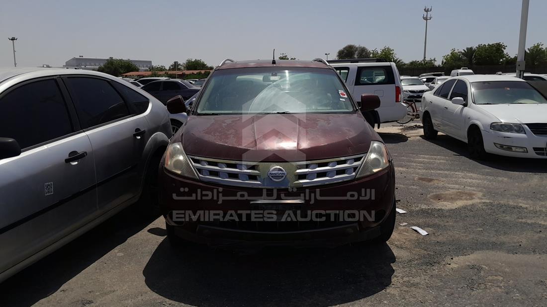 NISSAN MURANO 2008 jn8az08w08w054852