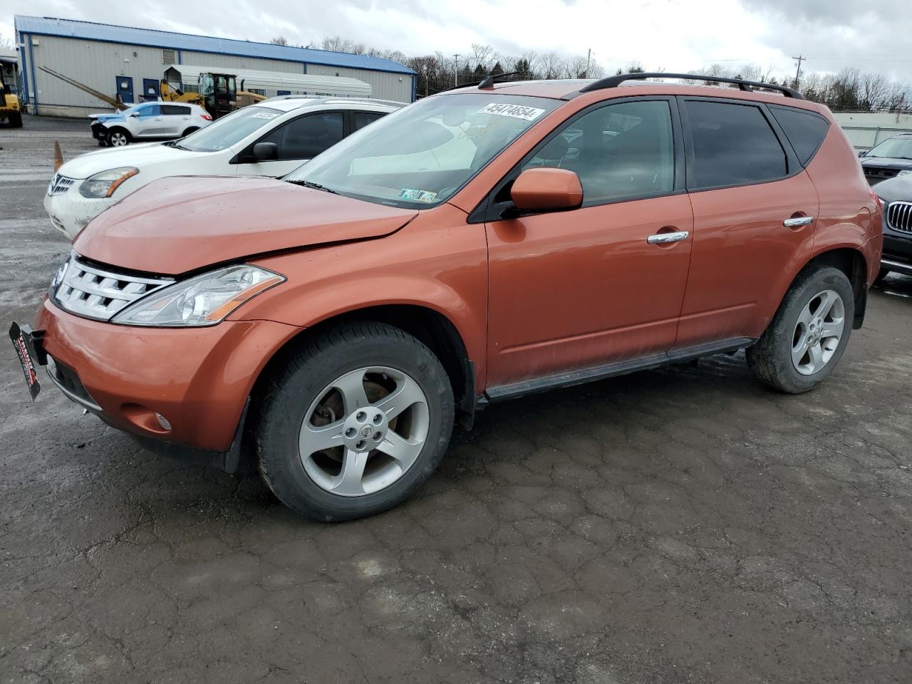 NISSAN MURANO 2003 jn8az08w13w209594