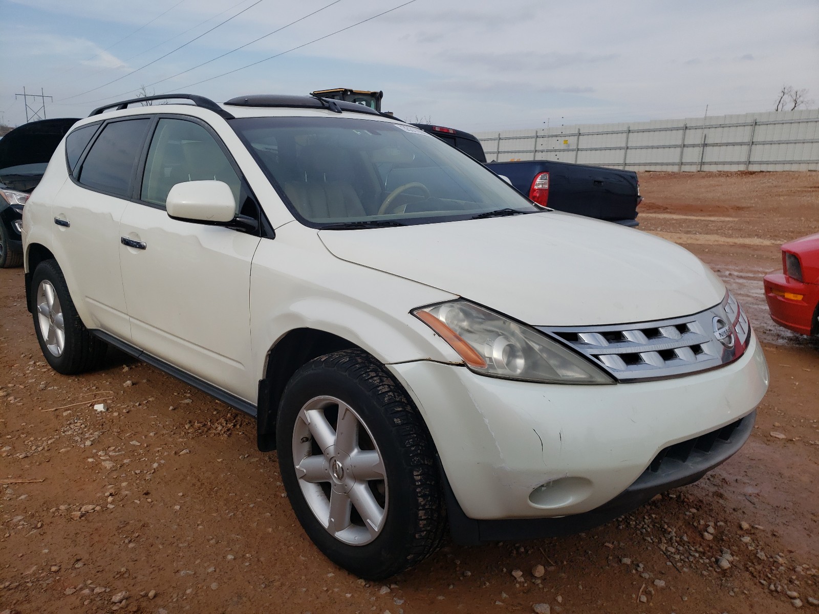 NISSAN MURANO SL 2004 jn8az08w14w310264