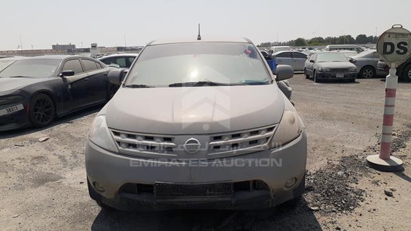 NISSAN MURANO 2004 jn8az08w14w323628