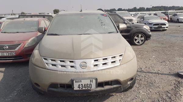 NISSAN MURANO 2005 jn8az08w15w001122