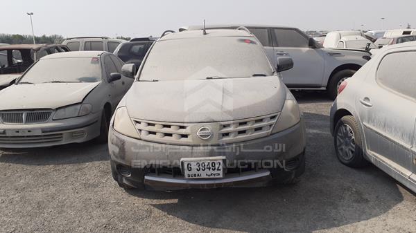 NISSAN MURANO 2005 jn8az08w15w002996