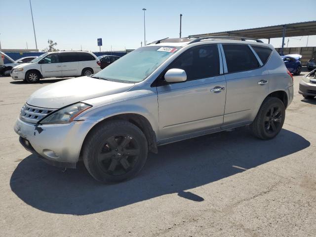 NISSAN MURANO SL 2005 jn8az08w15w424993