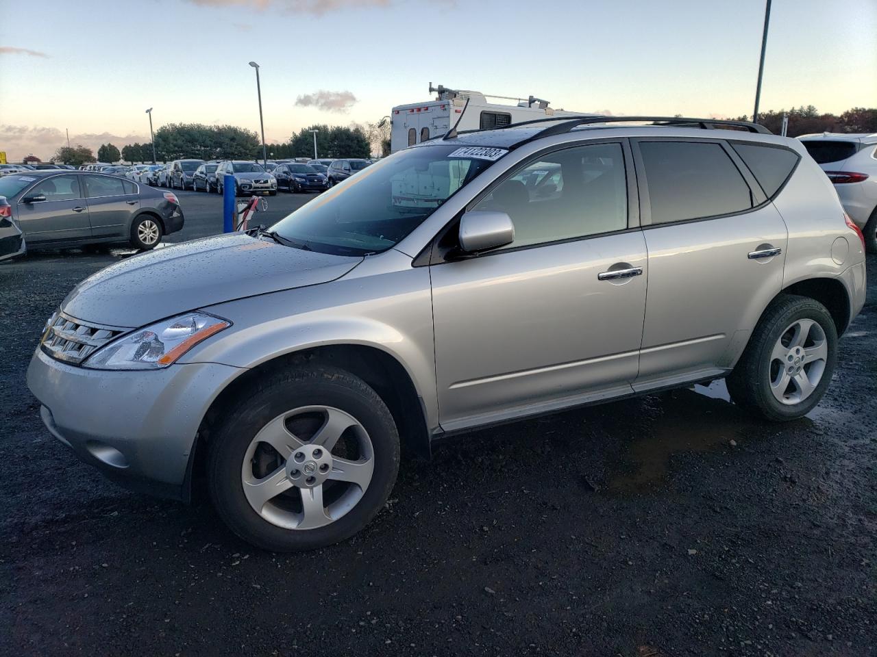 NISSAN MURANO 2005 jn8az08w15w434746