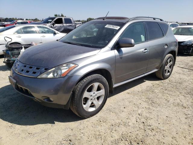 NISSAN MURANO SL 2005 jn8az08w15w436951