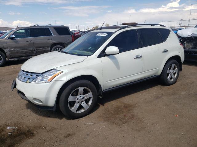 NISSAN MURANO 2005 jn8az08w15w439736