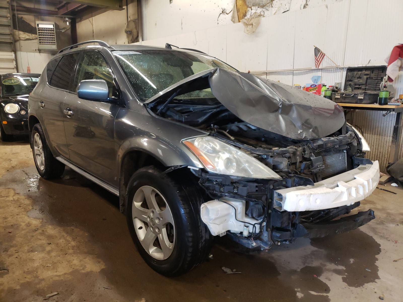 NISSAN MURANO SL 2005 jn8az08w15w445035