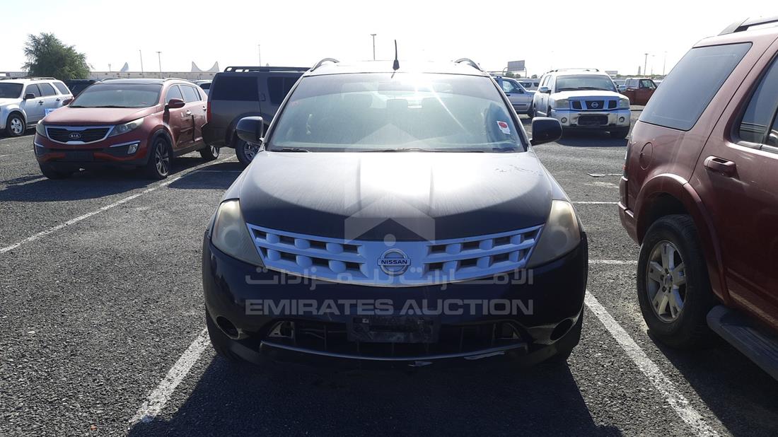 NISSAN MURANO 2006 jn8az08w16w005091