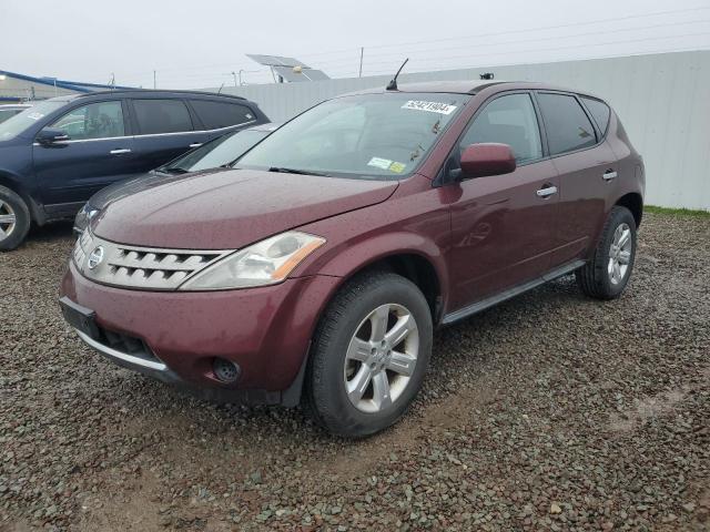 NISSAN MURANO 2006 jn8az08w16w501525