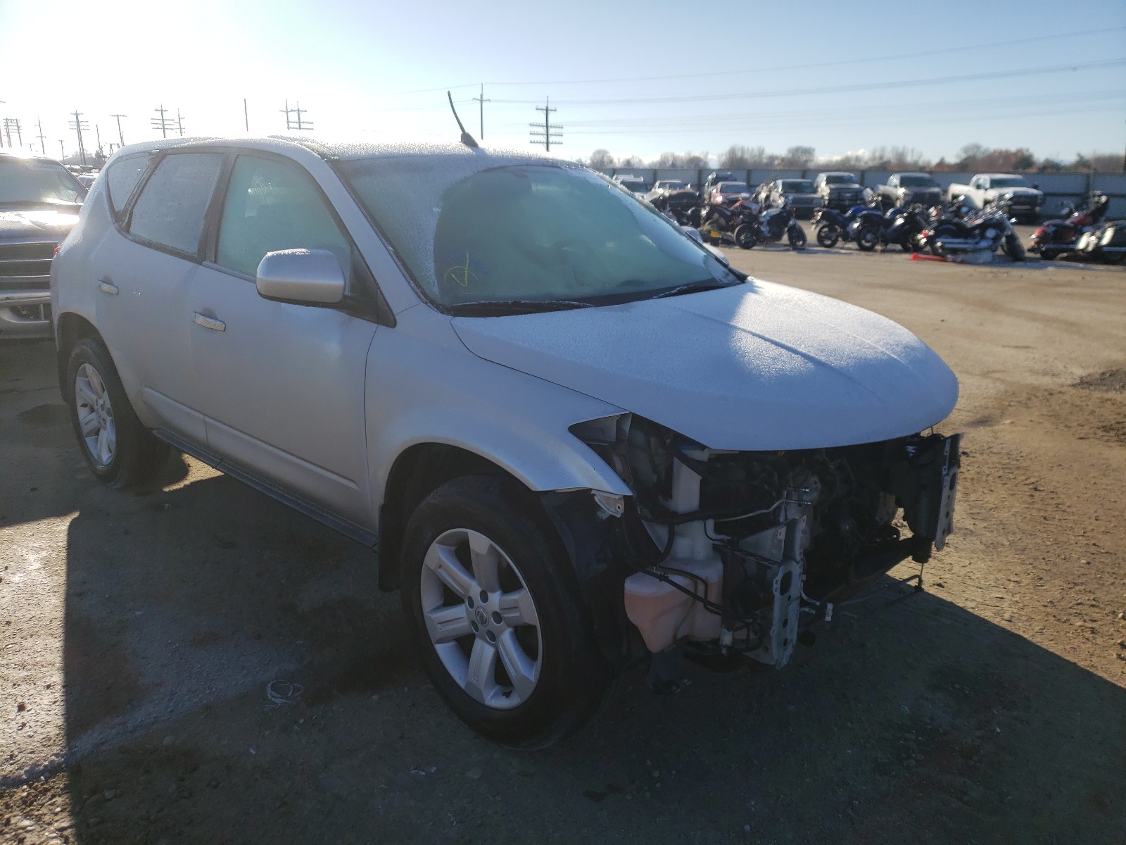 NISSAN MURANO SL 2006 jn8az08w16w502142