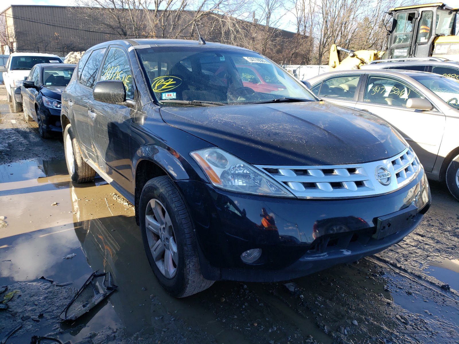 NISSAN MURANO SL 2021 jn8az08w16w507440