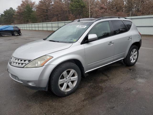 NISSAN MURANO 2006 jn8az08w16w532726