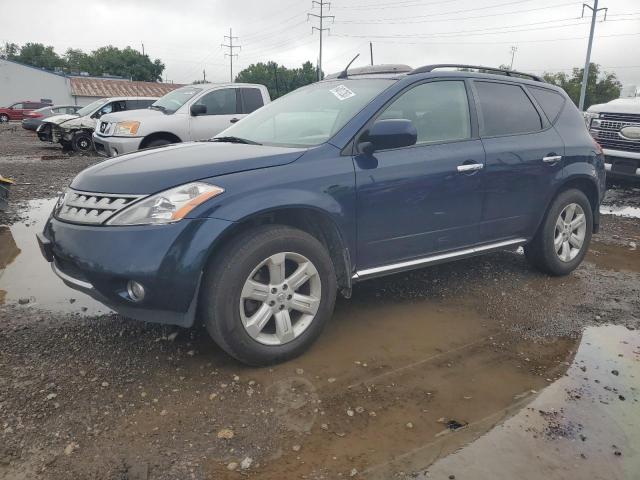 NISSAN MURANO SL 2006 jn8az08w16w538140