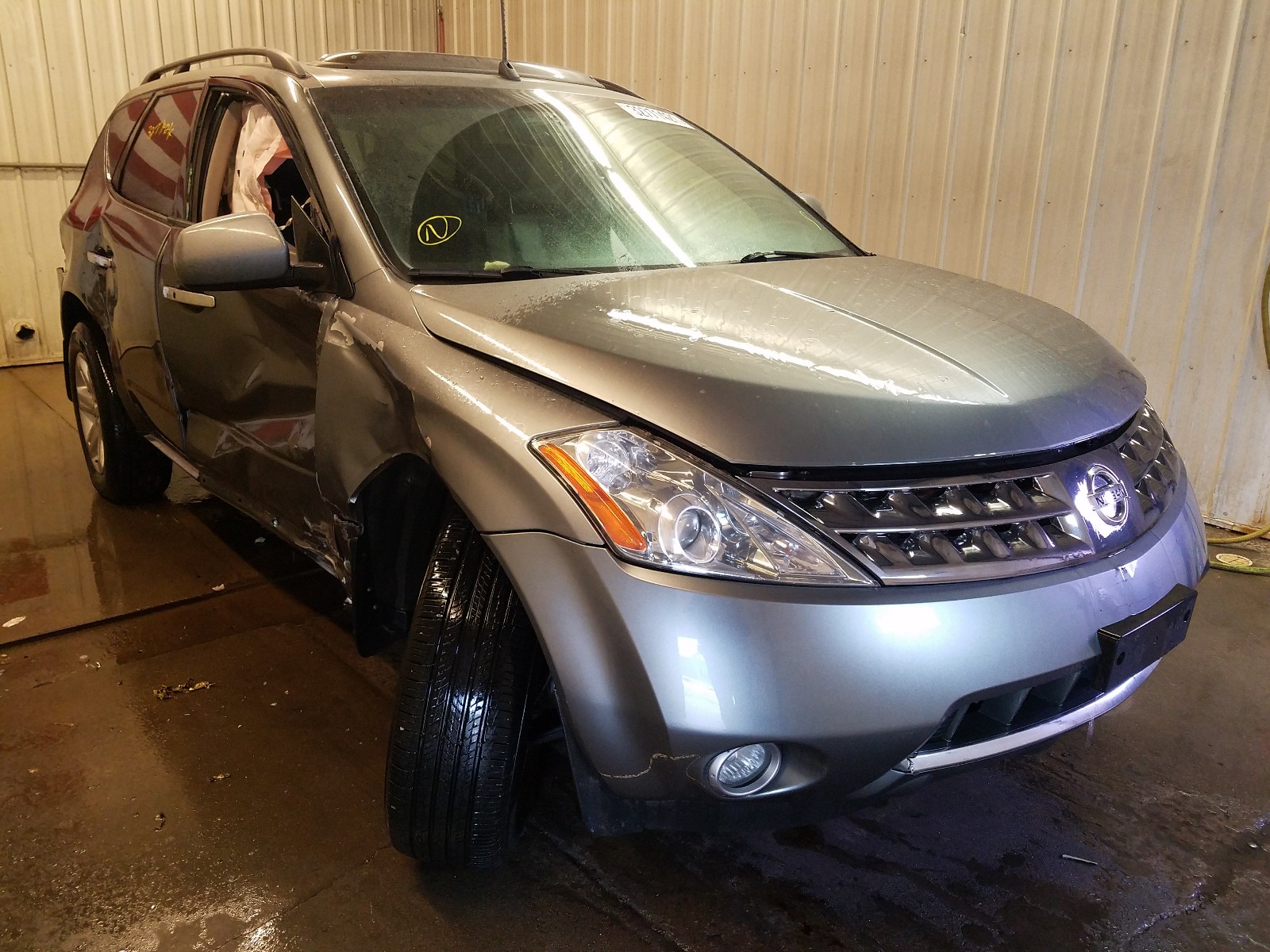 NISSAN MURANO SL 2006 jn8az08w16w541944