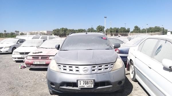 NISSAN MURANO 2007 jn8az08w17w010146