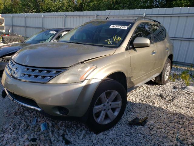 NISSAN MURANO SL 2007 jn8az08w17w602064