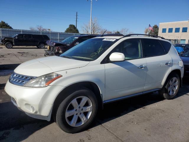 NISSAN MURANO 2007 jn8az08w17w605952