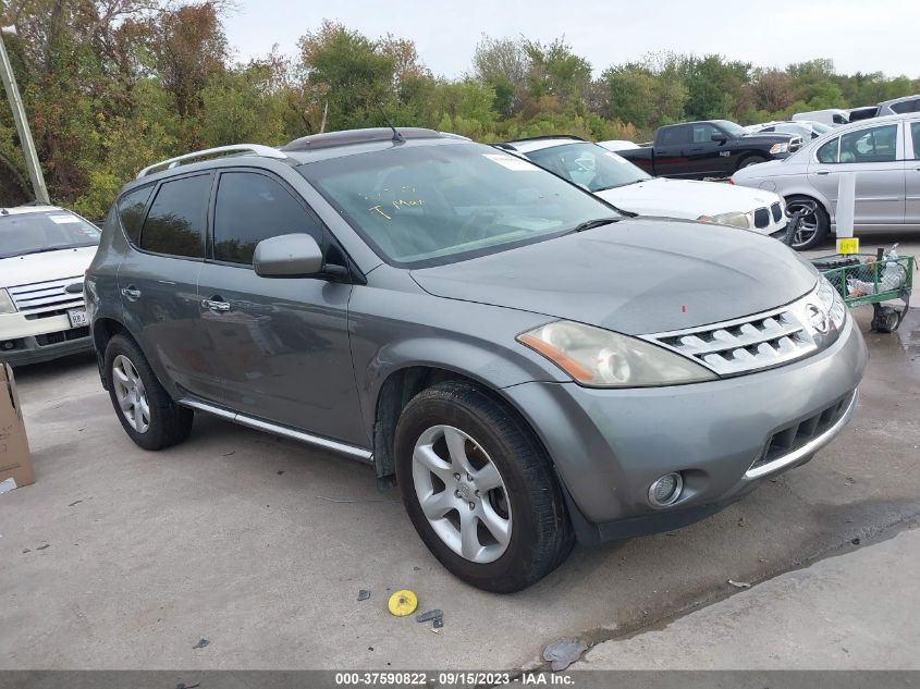 NISSAN MURANO 2007 jn8az08w17w607250