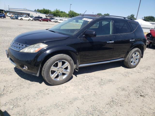 NISSAN MURANO 2007 jn8az08w17w608737