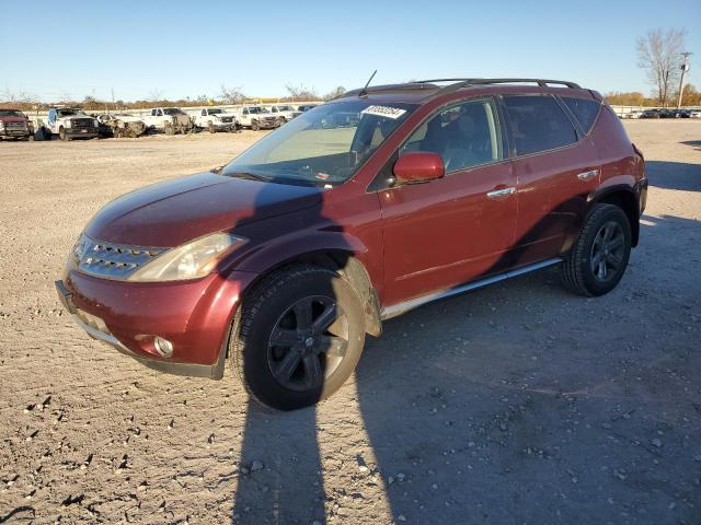 NISSAN MURANO SL 2007 jn8az08w17w615039