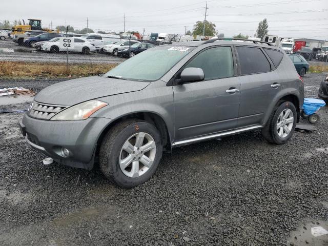 NISSAN MURANO 2007 jn8az08w17w626199