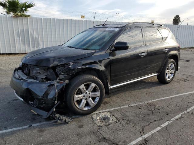 NISSAN MURANO SL 2007 jn8az08w17w626557