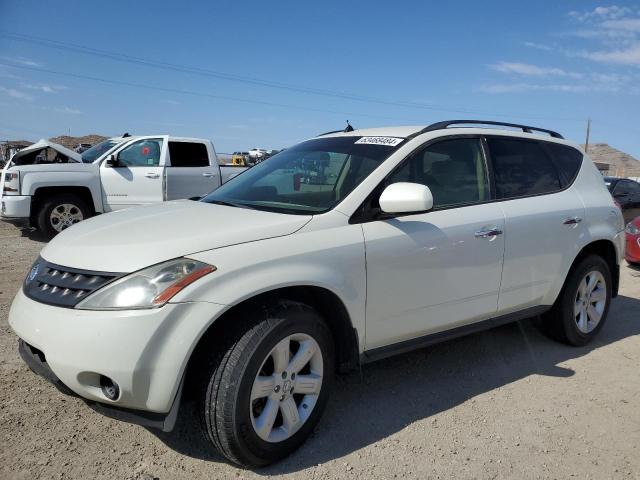 NISSAN MURANO 2007 jn8az08w17w628924