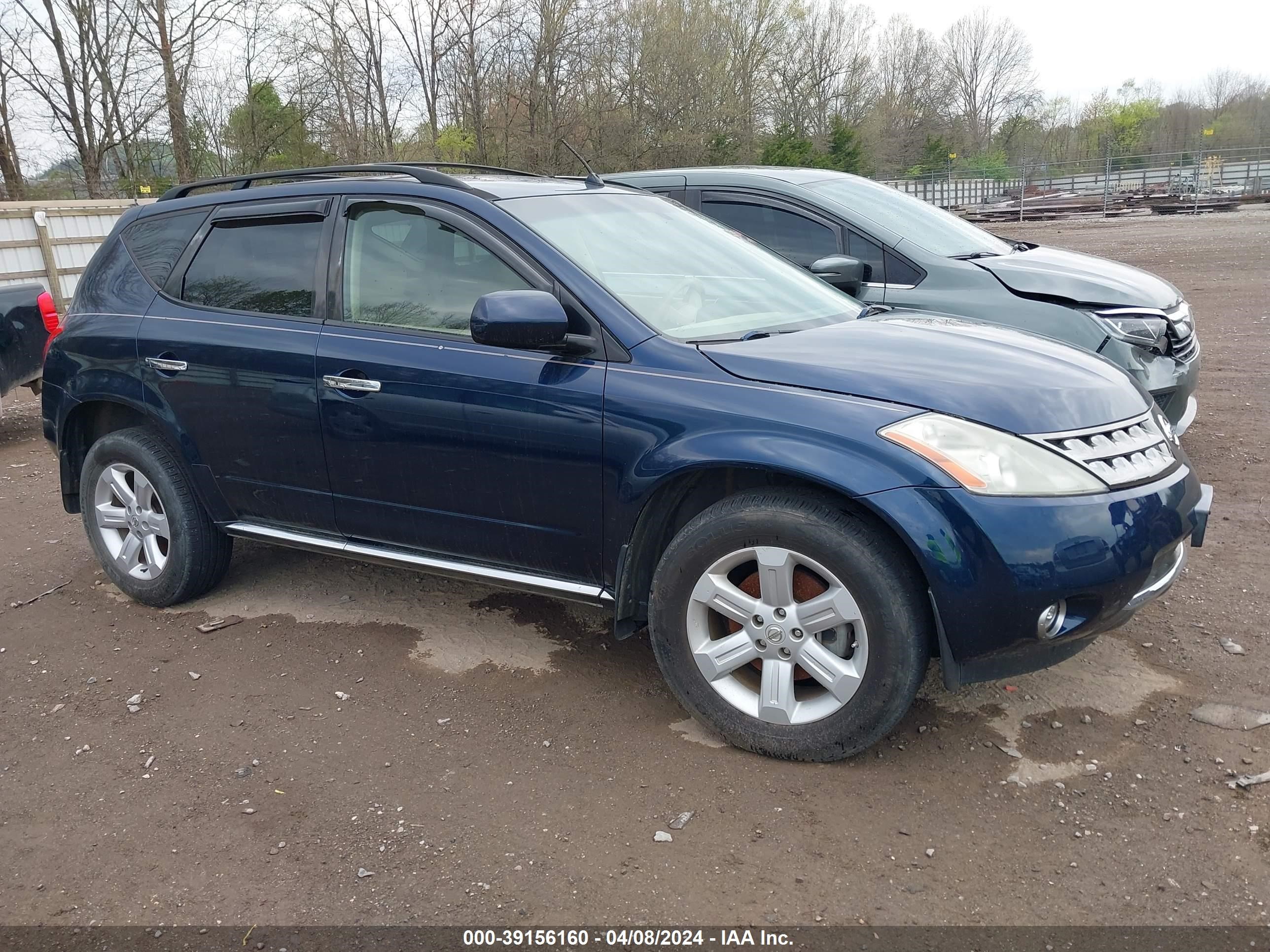 NISSAN MURANO 2007 jn8az08w17w642564