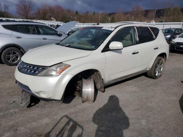 NISSAN MURANO 2007 jn8az08w17w644007