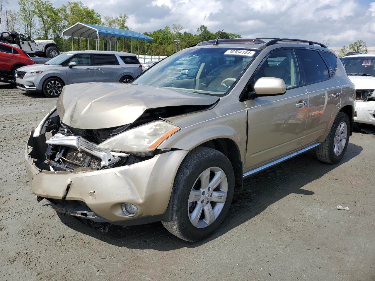 NISSAN MURANO 2007 jn8az08w17w644475