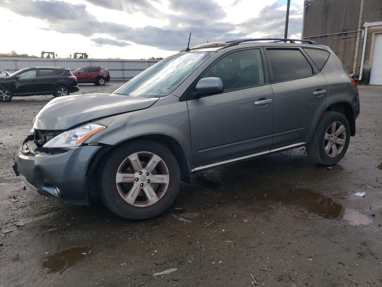 NISSAN MURANO 2007 jn8az08w17w646128