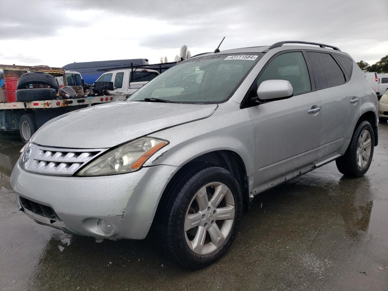 NISSAN MURANO 2007 jn8az08w17w646663