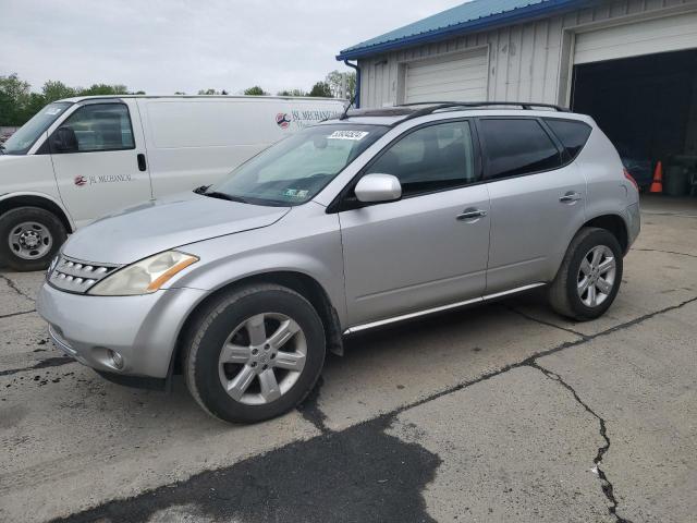 NISSAN MURANO 2007 jn8az08w17w647568