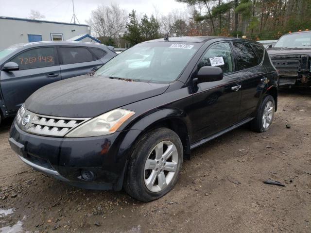 NISSAN MURANO SL 2007 jn8az08w17w649742